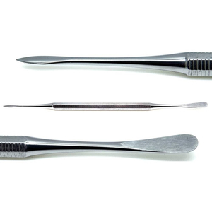Instrumento Dental de Doble Punta para Tallar Cera y Amalgama, Herramienta de Acero Inoxidable para Laboratorio Dental - Product Image 4