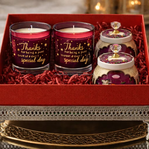 Bohemian Gift <b>Hamper</b> <b>Box</b> for Diwali Gifting Indian Origin - Product Image 1