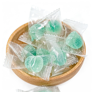 Bonbons gélifiés aux fibres alimentaires aromatisés aux fruits verts, formule à base de plantes pour la vitalité, l'énergie, la résistance et la confiance masculine, en sachet. - Product Image 3