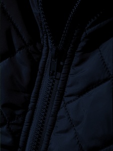 <b>Men</b> Hooded Puffer <b>Vest</b> Custom OEM <b>Heat</b> Tech Lining Detachable Hood Gilet - Product Image 4