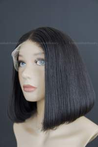 Nuevo estilo, materia prima virgen Bonestraight, trama de 30 pulgadas, extremos individuales súper dobles dibujados, paquete de pelo vietnamita Fumi, rizos tejidos - Product Image 4