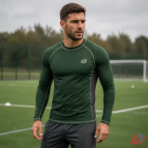 Camiseta Deportiva de Compresión Personalizada para Hombre, Transpirable, para Equipos - Product Image 4