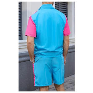 Conjunto Deportivo Retro de Chaqueta Cortavientos y Pantalones, Estilo Disco, Ropa Deportiva Vintage, Moda Urbana de Dos Piezas - Product Image 4