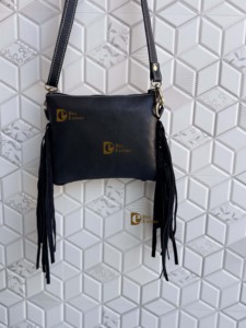 New 2026 Designer Hand Tooled Carving Leather Fringe Handbag Cowhide Fur Gypsy <b>Boho</b> Vintage Handmade Shoulder <b>Bag</b> Stylish <b>Bags</b> - Product Image 4