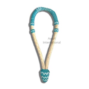 Bosal en cuir brut le plus vendu dans le style occidental accessoires de cheval tressés à la main pour la vente en gros - Product Image 2