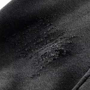 Sweat-shirt à capuche en coton French Terry 100% personnalisé, style streetwear, impression 3D en relief, coupe courte, pour homme et femme - Product Image 3