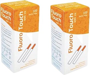 Bandes stériles de fluorescéine ophtalmique, kit chirurgical hospitalier, manuel, 100 unités emballées individuellement - Product Image 4