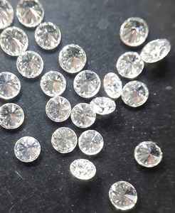 Diamantes blancos de corte brillante redondo, color G, sueltos para la fabricación de joyas, certificados por IGI, cultivados en laboratorio, venta al por mayor de fábrica. - Product Image 4
