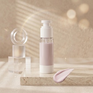 Protector Solar Humectante con Color SPF50, Crema Facial Iluminadora, OEM ODM, Marca Privada, Botella de Vacío de 30g, MOQ 350 - Product Image 4