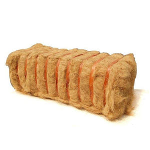 Fibras de Coco Naturales Premium en Pacas |   Fibra de Coco Cruda Ecológica y Sostenible para Hilado, Colchones y Agricultura - Product Image 1