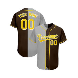 Maillot de baseball haute performance, T-shirt athlétique en tissu respirant, Tenue d'entraînement à séchage rapide, Uniforme de match et tenue d'équipe durable - Product Image 4