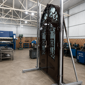 Estilos de Puertas de Hierro Forjado de Primera Calidad: Entradas Personalizadas de Lujo que Combinan Perfectamente la Belleza Atemporal con una Seguridad Robusta - Product Image 5