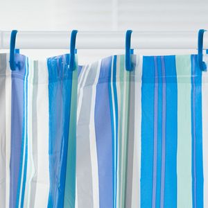 Asta per Tende a Molla in Acciaio Resistente, 4 Misure, Regolabile, per Bagno, Armadio, Cucina, Accessorio per Binario da 50 cm - Product Image 5