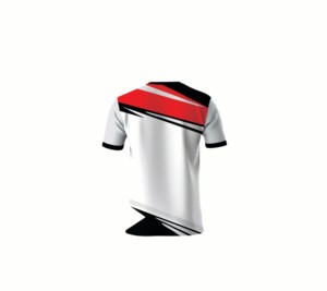 T-shirt en polyester surdimensionné personnalisable, impression intégrale par sublimation, logo personnalisé imprimé, tailles américaines pour les grandes tailles - Product Image 3