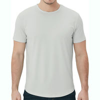 Nouvelle Arrivée T-shirt Homme Style Unique Respirant 100% Laine Coupe Confortable Décontracté Chic avec Poche Vente en Gros