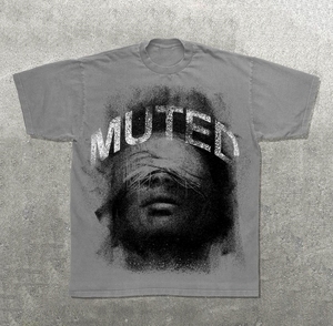 T-shirts personnalisés pour hommes en gros – T-shirts amples et épais, style streetwear oversize, t-shirts unis et courts pour hommes - Product Image 5