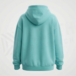 Sweat-shirt oversize pour femme, style pull à épaules tombantes, en coton épais, streetwear, vêtement de mode de haute qualité - Product Image 2