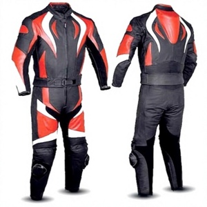 Premium Cowhide/Kangaroo MotoCP Racing Suit Jumpsuit/Traje with CE Armor Protection Approved Gear - Product Image 1