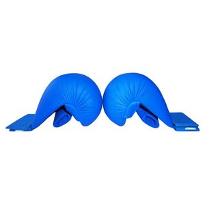 Gants d'entraînement semi-contact en cuir véritable personnalisés en gros pour la boxe, le karaté, le taekwondo et les arts martiaux - Durables et anti-humidité - Product Image 4