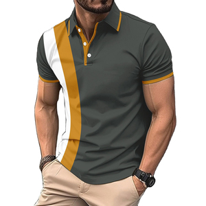 Polo Homme Respirant Nouvelle Collection 2026 – Polo Homme Haute Qualité Été Décontracté Tendance Couleur Unie - Product Image 1