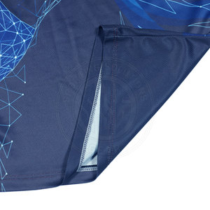 Camisetas Sublimadas para Hombre, Nuevo Estilo, Impresión Personalizada, Tela Transpirable, Ropa Casual, Camisetas Sublimadas, Look Moderno - Product Image 4