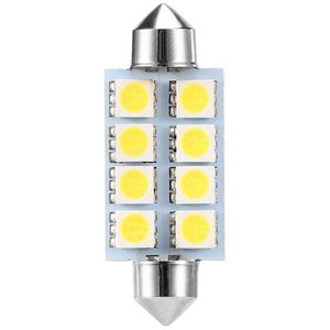 14 Bombillas LED T10 de 31mm y 41mm, 6000K Blancas, para Interior de Auto, Techo, Mapa, Matrícula, Maletero, Luces Laterales y de Posicionamiento - Product Image 3