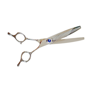 Hot Selling Portable Luxury Simple Stainless Steel Multi-functional Pet Grooming Chunker Scissors Professional Grooming Tools - Product Image 3