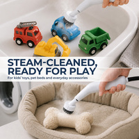 Machine à vapeur portable, chauffage instantané en 15 secondes, réservoir rechargeable de 1 L, nettoyeur vapeur portatif, nettoyage en profondeur, pour la maison et l'hôtel
