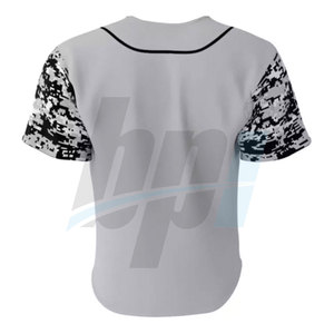 ออกแบบเสื้อเบสบอลของคุณเอง เสื้อเบสบอลคุณภาพสูง เสื้อเบสบอลระบายอากาศได้ดี - Product Image 3