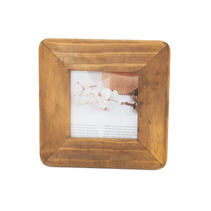 Set of 3 Small Medium Big Vintage Rustic Natural Wooden Photo <b>Frame</b> Creative <b>Poster</b> Decorative Photo Display <b>Frame</b> - Product Image 4
