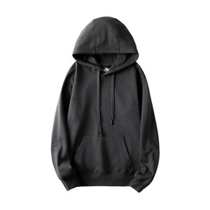 Premium Mens Fleece Hoodies Manufacturer Custom Embroidery Cotton Sweatshirts Private Label Wholesale - Product Image 5