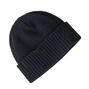 Bonnets en laine décontractés, style simple, couleur noire, taille personnalisée, pour la plage, mode sportive - Product Image 5