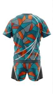 Professional Men's Rugby League Uniform Heavy Duty Stitched Anti-Rip Rugby Training Kits - Product Image 3