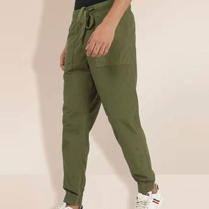 กางเกงคาร์โก้ผู้ชายขายดี คุณภาพดีที่สุด ผลิตจากโรงงาน ปรับขนาดได้ ซักแล้ว ใส่ได้ทั่วไปสำหรับกิจกรรมกลางแจ้ง - Product Image 4