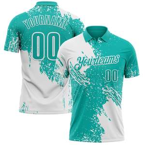 เสื้อโปโล OEM สำหรับทุกเพศ แห้งเร็ว ระบายเหงื่อได้ดี ระบายอากาศได้ดี เสื้อผ้ากีฬา รับผลิตชุดทีมตามสั่ง ขายส่งจากโรงงาน - Product Image 2