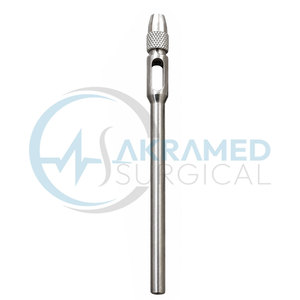 Akramed Surgical 5 Piece Manual FUE Hair Transplant <b>Punch</b> <b>Set</b> Handle Stainless Steel Micro <b>Punches</b> Hair Implant Surgery - Product Image 4