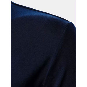 Camisetas personalizadas para hombre, nueva llegada, estilo moderno de verano, estampado personalizado, manga larga con rayas blancas, talla grande, camisa polo. - Product Image 4