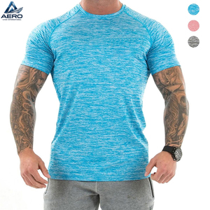 Nueva llegada en diferentes colores azul y rosa, buena calidad, mejor proveedor, diseño más reciente, estilo único, ropa de gimnasio para hombre, camisetas de gimnasio. - Product Image 4