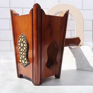 Quemador de Incienso Moderno, Bakhoor Árabe Hecho a Mano, Ecológico, Lujoso, para Diwali, Ramadán, Día de la Madre, Navidad, Hogar - Product Image 1