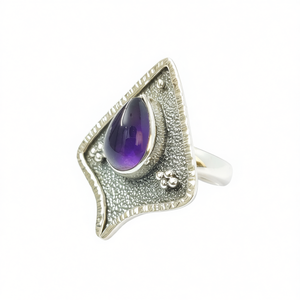 Bague en améthyste 6,6 grammes, catégorie montres élégantes - Product Image 2