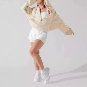Sudadera con Capucha para Mujer, Personalizada con Estampado Tie Dye y Bordado, Manga Larga, Suave, Informal, Deportiva, Transpirable, Ecológica, Otoño 2025 - Product Image 4