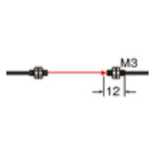 ขั้วต่อสายไฟเบอร์ออปติกแบบเกลียวสำหรับ Panasonic FT-32 - Product Image 1