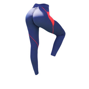 Pantalones de Yoga Largos de Cintura Alta para Mujer, Personalizados al por Mayor, de Spandex/Nylon Suave, Ecológicos, con Control de Abdomen - Product Image 6