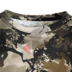 Camiseta de Caza al por Mayor para Hombre, 100% Algodón, Cuello Redondo, Logotipo OEM Personalizado, Diseño de Color Personalizado - Product Image 5