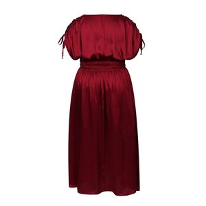 Latest Collection Evening Maxi Dress for Women Hot Selling Breathable Chiffon Maxi Wholesale Prices evening dress maxi - Product Image 2