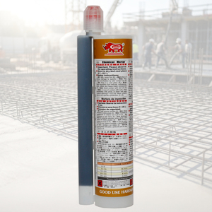 Ancrage chimique Vinylester à double cartouche 345 ml pour la construction conforme aux normes européennes - Product Image 1