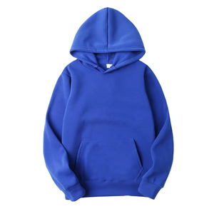 Sudaderas con Capucha Premium 100% Algodón para Hombre, MOQ Bajo, Logotipo Personalizado, Ropa Urbana Esencial para Invierno, Sudaderas de la Mejor Calidad - Product Image 1