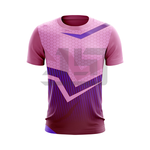 Mens T-Shirts in Different Colors Sizes Patterns-Spandex/Polyester <b>Tie</b>-Dye Printed Short Sleeve Regular Fit - Product Image 1