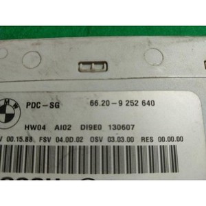 Mini Hatch: ECU y Módulos de Computación Usados 9252640 - Product Image 3