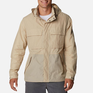 Chaqueta Impermeable de Invierno para Hombre con Capucha, Logotipo Frontal, Ecológica y Transpirable, Almacenamiento Práctico, Uso Diario - Product Image 1